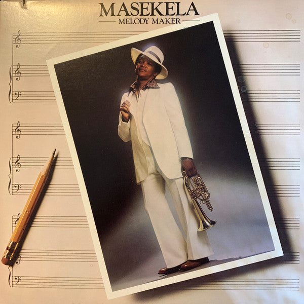 Hugh Masekela : Melody Maker (LP, Album)