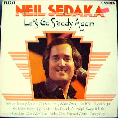 Neil Sedaka : Let's Go Steady Again (LP, Comp)