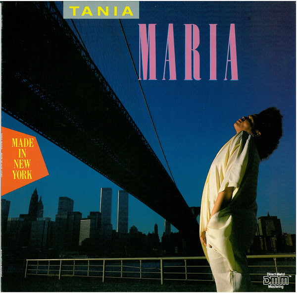 Tania Maria : Made In New York (LP, Album)