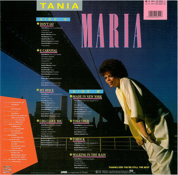 Tania Maria : Made In New York (LP, Album)