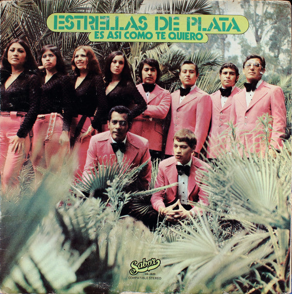 Estrellas De Plata : Es Asi Como Te Quiero (LP, Album)