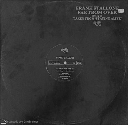 Frank Stallone : Far From Over (12")