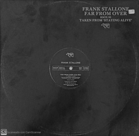 Frank Stallone : Far From Over (12")