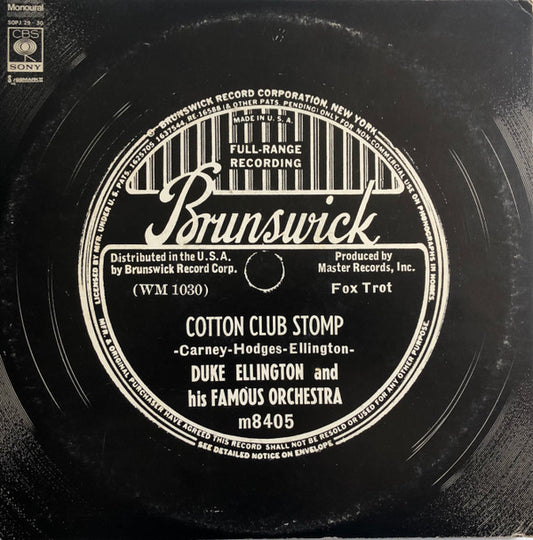 Duke Ellington And His Orchestra : Cotton Club Stomp (1935-39) (2xLP, Comp, Gat)