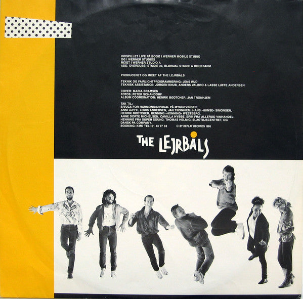 The Lejrbåls : The Lejrbåls (LP, Album)