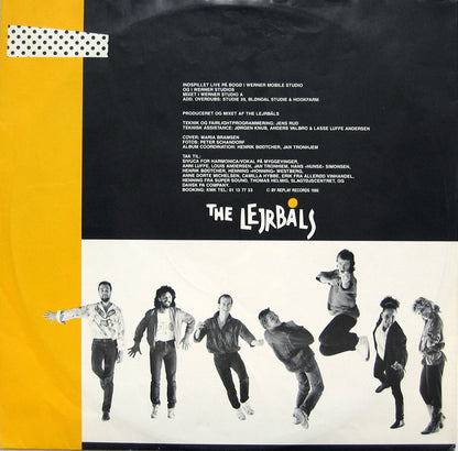 The Lejrbåls : The Lejrbåls (LP, Album)