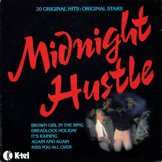 Various : Midnight Hustle (LP, Comp)