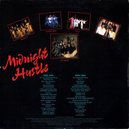 Various : Midnight Hustle (LP, Comp)