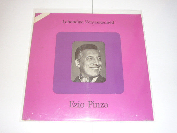 Ezio Pinza : Ezio Pinza (LP)