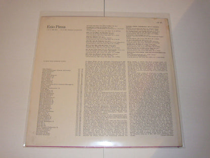 Ezio Pinza : Ezio Pinza (LP)