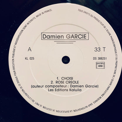 Damien Garcie : Choisei / Rose Creole / C'Est Trop Facile / Essa Nzonga (12", Maxi)