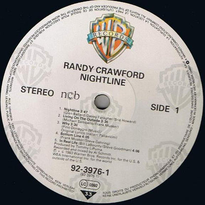 Randy Crawford : Nightline (LP, Album)