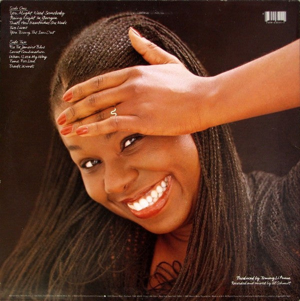 Randy Crawford : Secret Combination (LP, Album, Win)