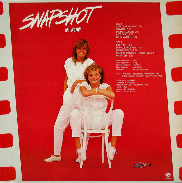 Snapshot (2) : Souvenir (LP, Album)