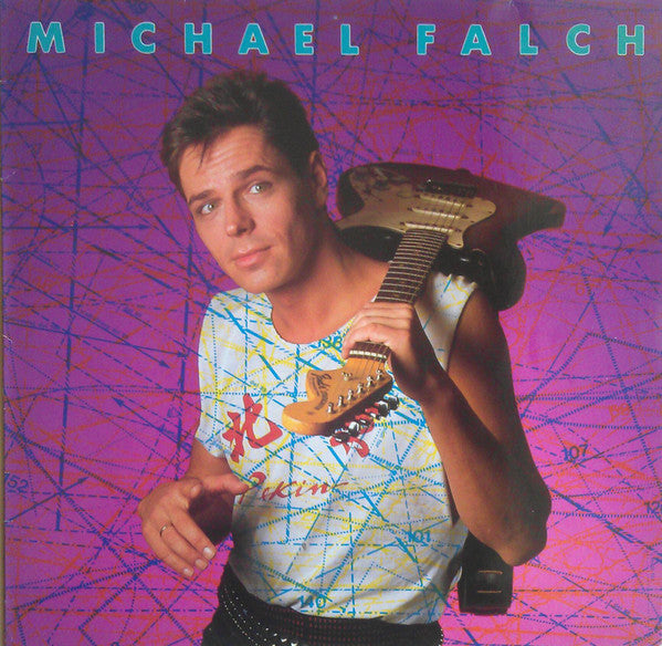 Michael Falch : Michael Falch (LP, Album, Red)