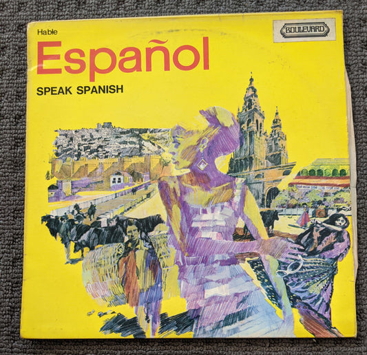 Unknown Artist : Habla Español - Speak Spanish (LP)