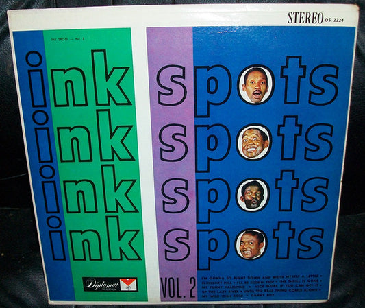 The Ink Spots : Ink Spots Vol. 2 (LP)