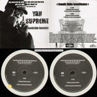 Yah Supreme : Hands Hide Loneliness (12")