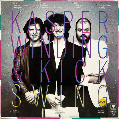 Kasper Winding & Kick : Swing (LP, Album)