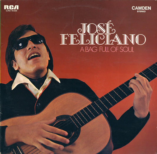 José Feliciano : A Bag Full Of Soul (LP, Album, RE)