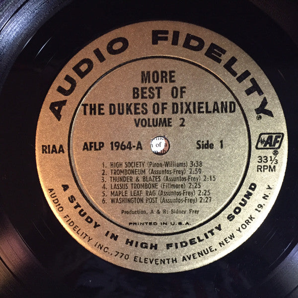 The Dukes Of Dixieland : More Best Of The Phenomenal Dukes Of Dixieland, Volume 2 (LP, Comp, Mono)