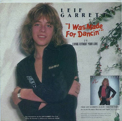 Leif Garrett : I Was Made For Dancin' (7", Single, SP )