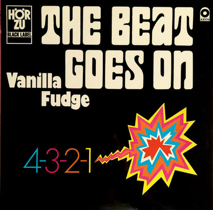 Vanilla Fudge : The Beat Goes On (LP, Album)