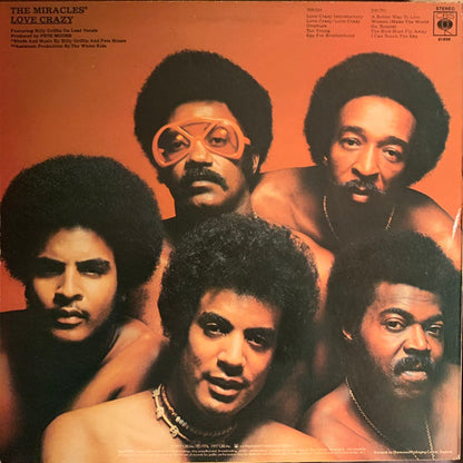 The Miracles : Love Crazy (LP, Album)