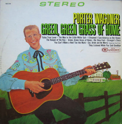 Porter Wagoner : Green, Green Grass Of Home (LP, Comp, Roc)