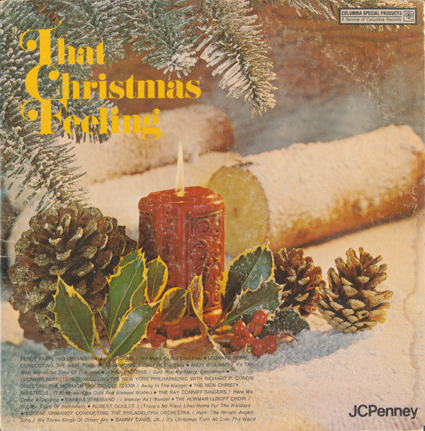 Various : That Christmas Feeling (LP, Comp, Pit)