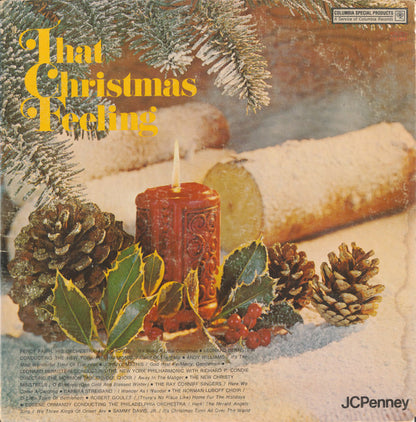 Various : That Christmas Feeling (LP, Comp, Pit)