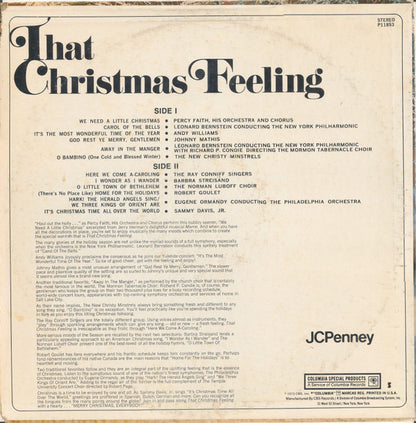 Various : That Christmas Feeling (LP, Comp, Pit)