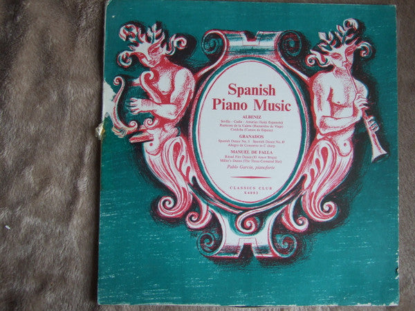 Pablo Garcia (11) : Spanish Piano Music (LP, Mono)