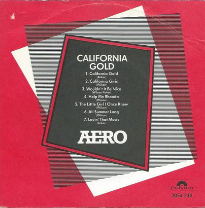 Aero (4) : California Gold (7", Single)