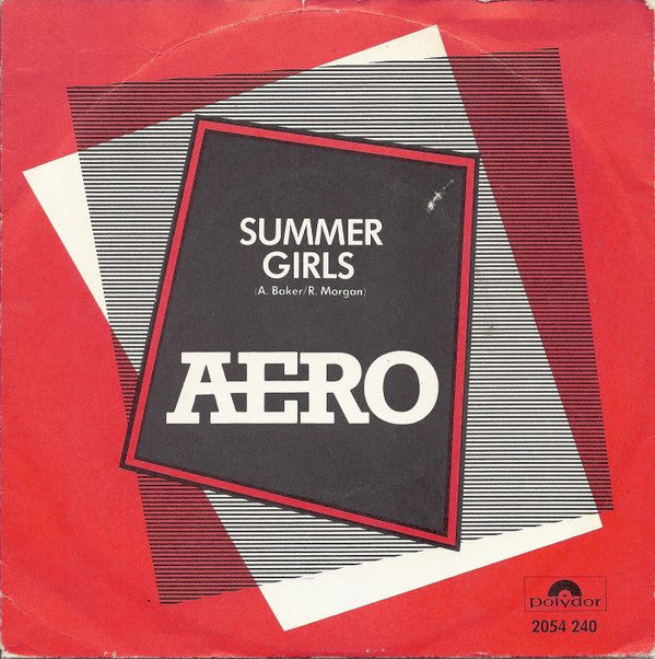 Aero (4) : California Gold (7", Single)