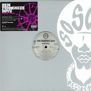 Dem Franchize Boyz : Ridin' Rims (12", Promo)