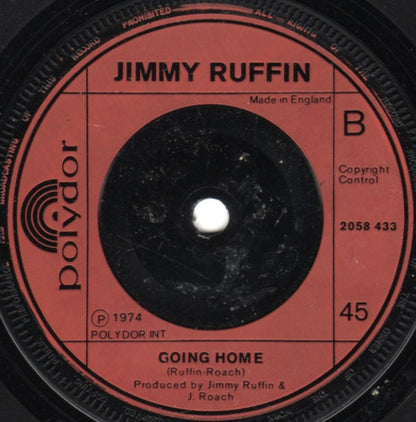 Jimmy Ruffin : Tell Me What You Want (7")