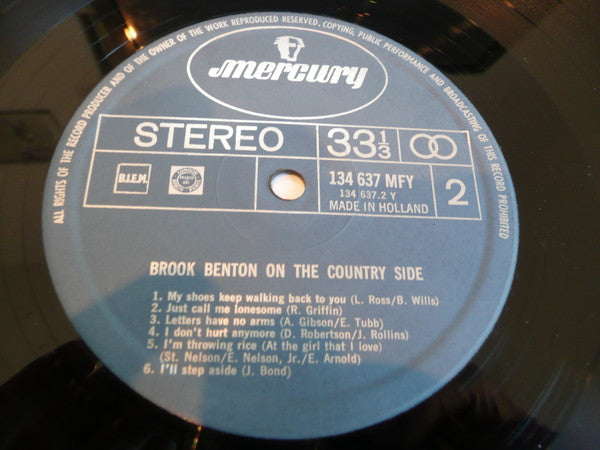 Brook Benton : On The Countryside (LP)