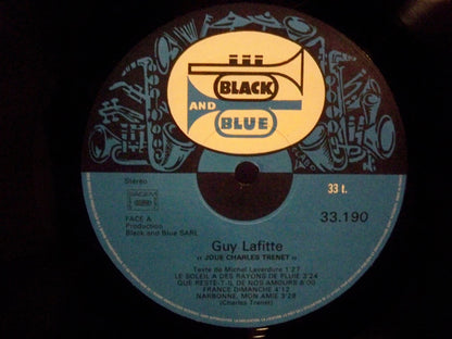 Guy Lafitte : Joue Charles Trenet (LP, Album)