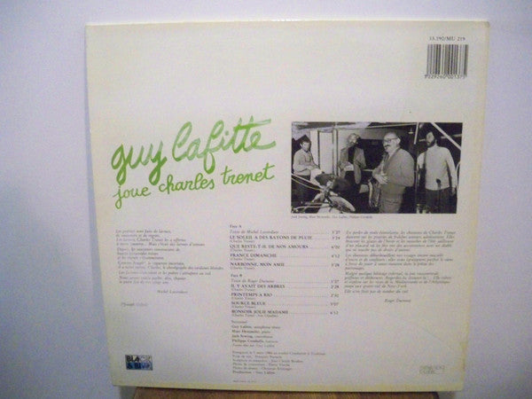 Guy Lafitte : Joue Charles Trenet (LP, Album)