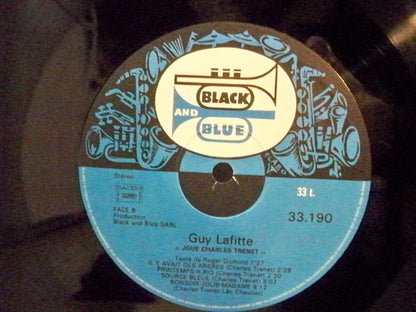 Guy Lafitte : Joue Charles Trenet (LP, Album)