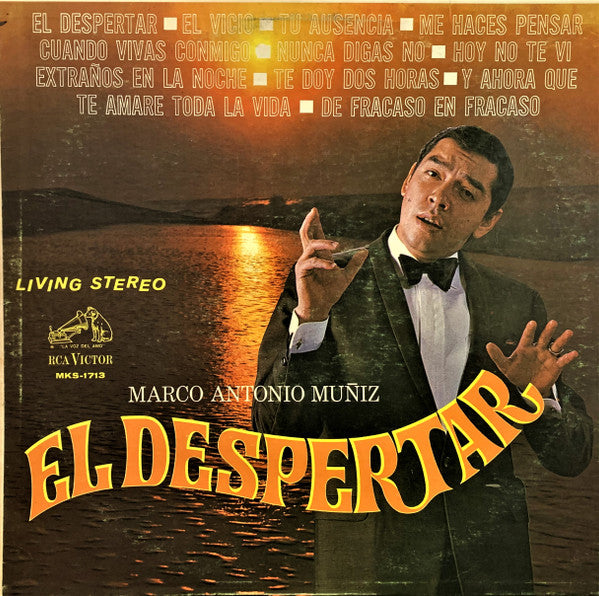 Marco Antonio Muñiz : El Despertar (LP, Album)