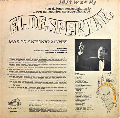 Marco Antonio Muñiz : El Despertar (LP, Album)