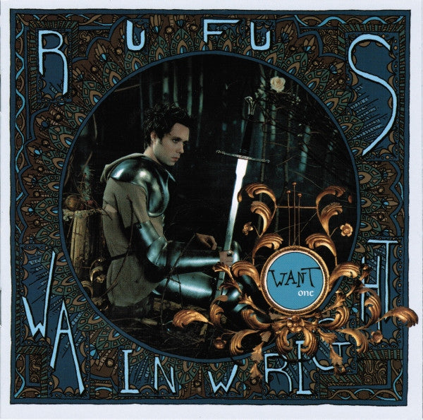 Rufus Wainwright : Want One (CD, Album, Enh, RE, kdg)