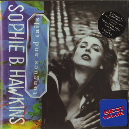 Sophie B. Hawkins : Tongues And Tails (CD, Album, RE)