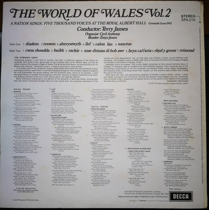 Five Thousand Voices : The World Of Wales Vol. 2 (LP, Album, RE)