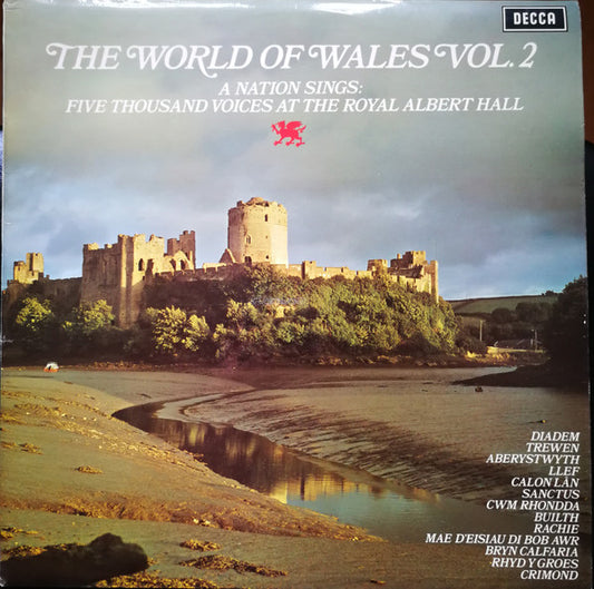 Five Thousand Voices : The World Of Wales Vol. 2 (LP, Album, RE)