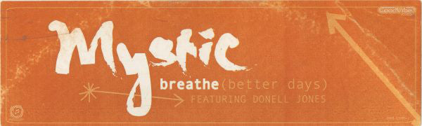 Mystic (6) featuring Donell Jones : Breathe (Better Days) (12")