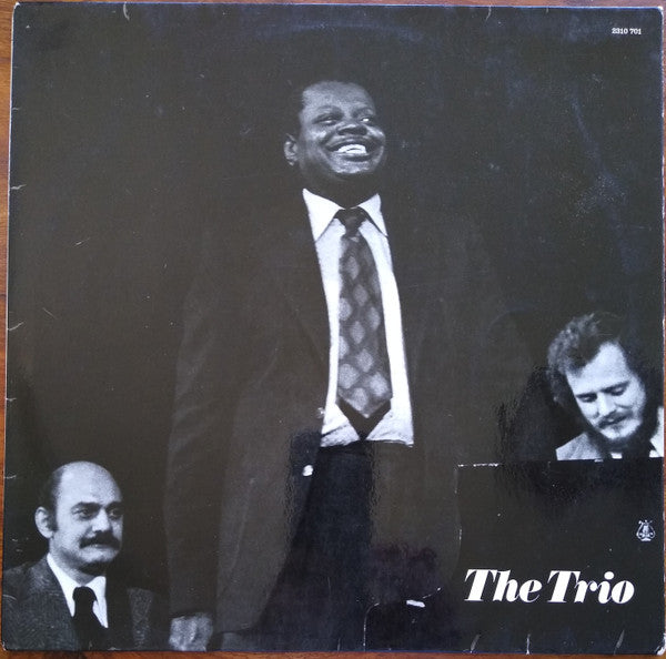 The Oscar Peterson Trio : The Trio (LP, Album)