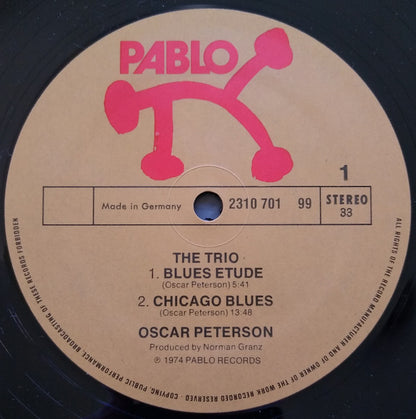 The Oscar Peterson Trio : The Trio (LP, Album)